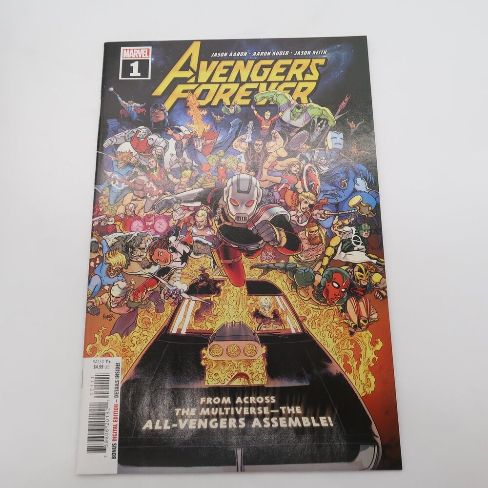Marvel Comics Avengers Forever #1 - 2022 -  Key Issue Several 1st Appearances